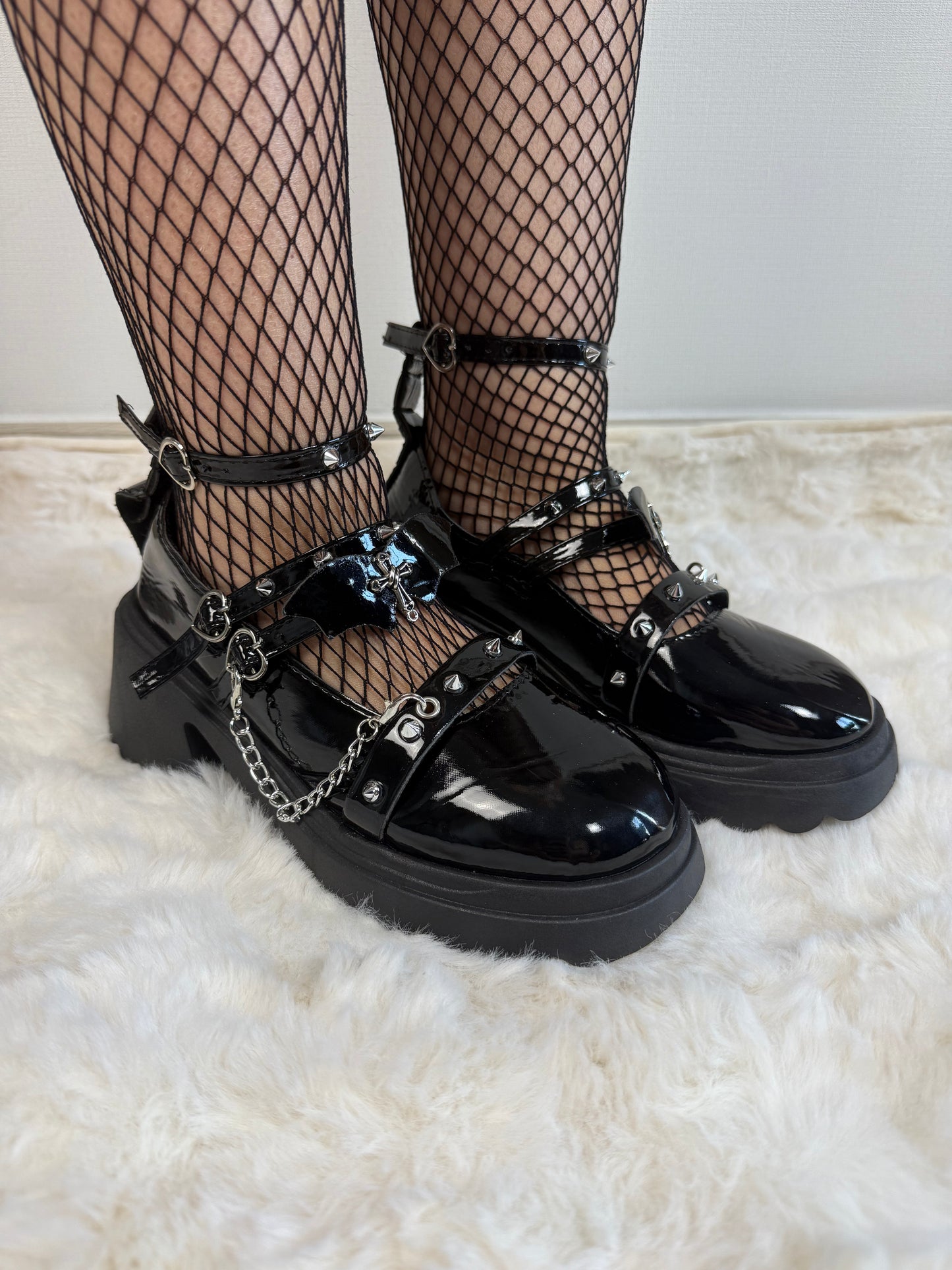 Nocturna Bat Heels